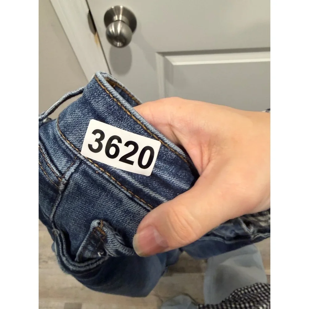 Kut from the Kloth Women Jeans Amy‎ Ankle Straight Leg Blue 24W